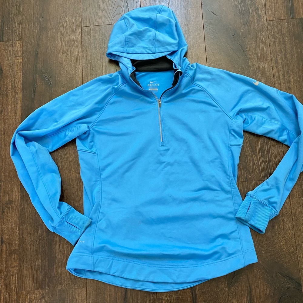 Nike Women’s 1/4 Zip Fleece Runner’s Hoodie